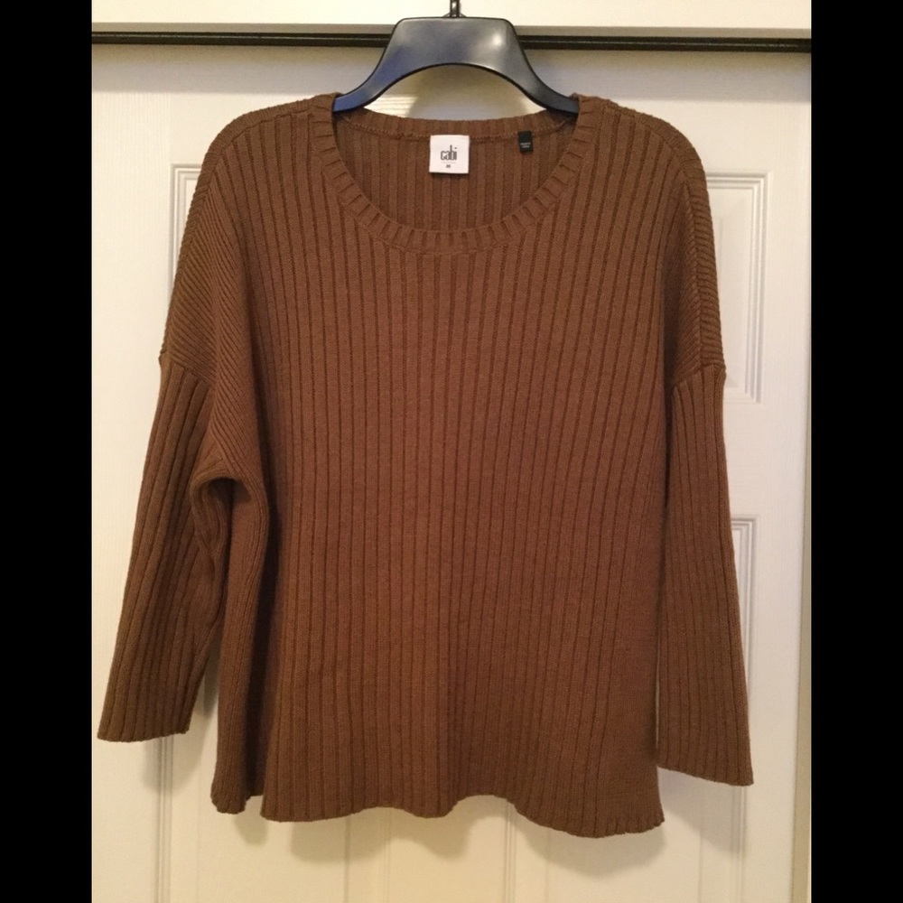 CAbi “LUNA” SWEATER